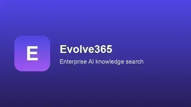 Evolve365